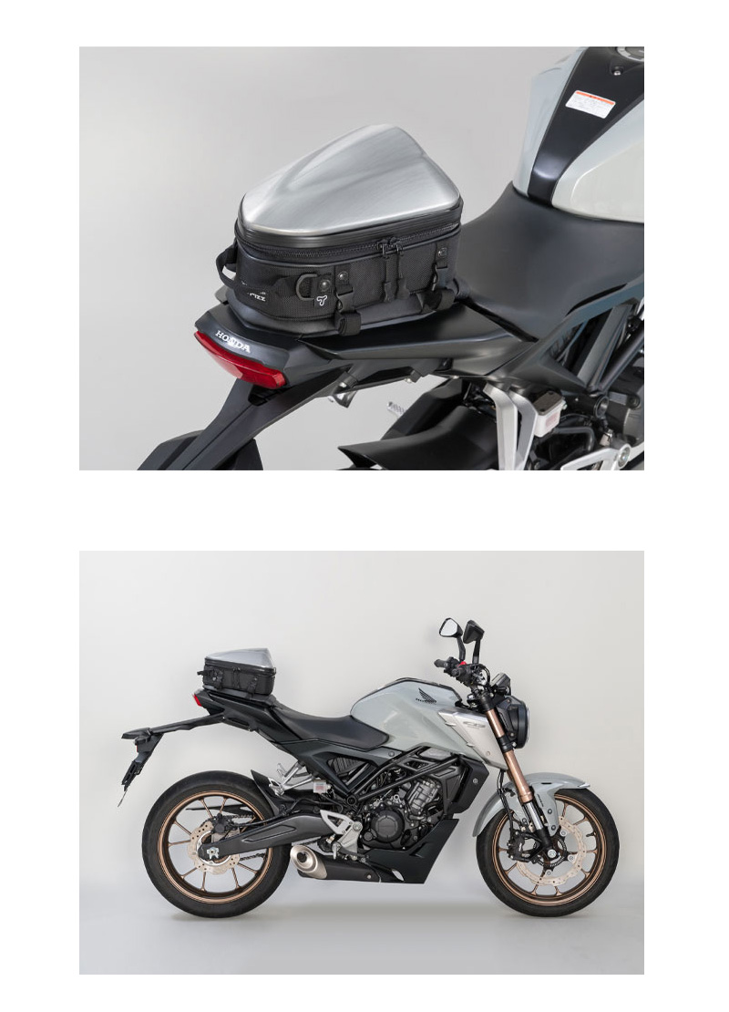 MOTOFIZZ タナックス モトフィズ シェルシートバッグ2 SS