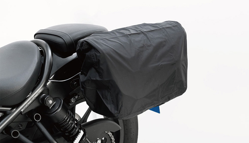 Amazon | MOTOSTAGE バイク サイドバッグ ダイヤルロック付き 容量約6L×2 レザー 撥水 防水 アメリカン 鍵 ロック ブラック  ツーリング (Medium, Modern, Black) | サイドバッグ・サドルバッグ | 車＆バイク