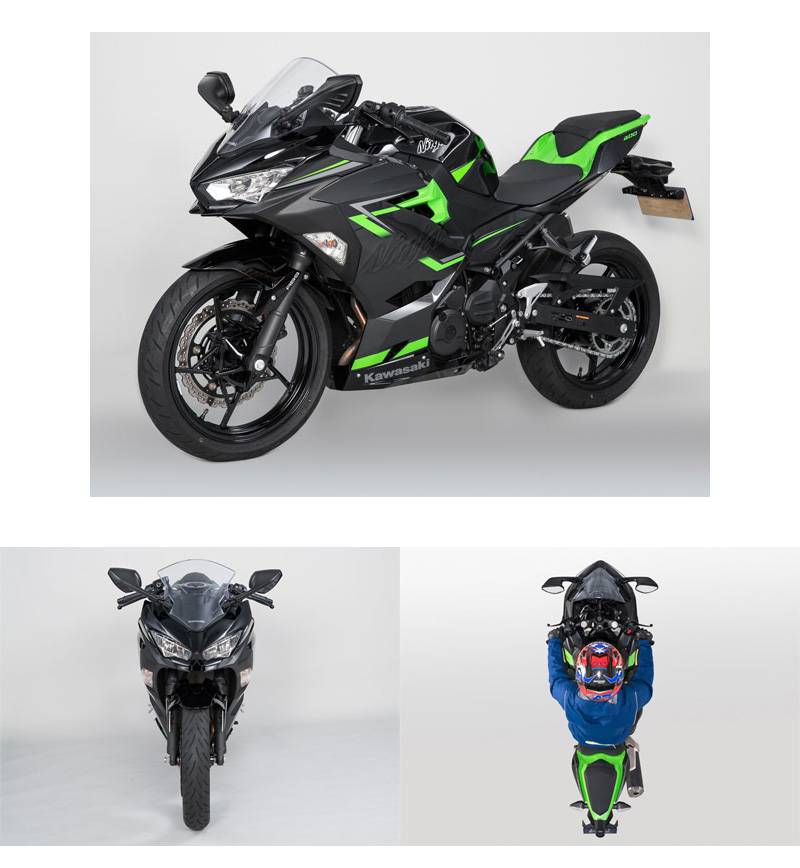NAPOLEON タナックス ナポレオン カウリングミラーリブラ3R