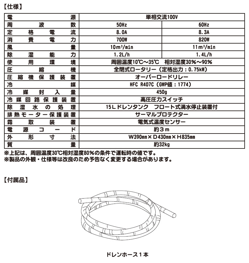 ナカトミ 除湿機 湿度制御付き DM-15C 単相100V コンプレッサー式 除湿