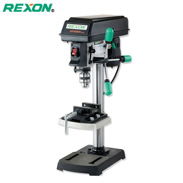 REXON レクソン 小型ボール盤 DP2000R Type2 速度調整 5段階 ドリルチャック 卓上ボール盤 16132 東洋アソシエイツ  沖縄/その他離島部別途送料 代引不可