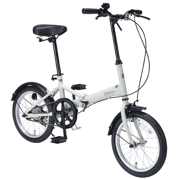 池商 MYPALLAS マイパラス 折りたたみ自転車 16インチ MF101 (IC