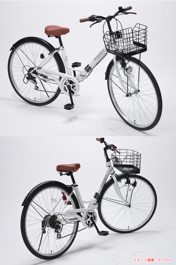 池商 MYPALLAS マイパラス シティサイクル MC507 VALORE (W