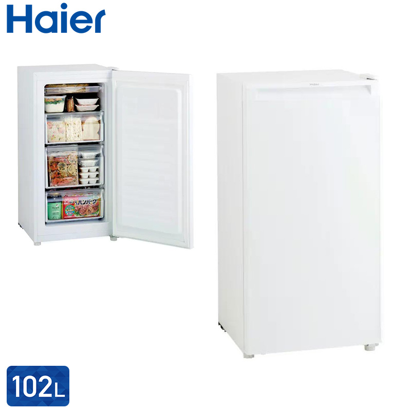 �n�C�A�[�� 102L ���⎮ �Ⓚ�� JF-U10A(W) �z���C�g �E�J���^�C�v �X���� �����o�� �N���A�o�X�P�b�g �ϔM���\�V�� �}�Ⓚ �Z�J���h�Ⓚ�� Haier