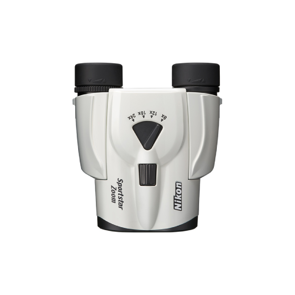 ニコン（Nikon） 920929 Sportstar Zoom 8-24x25 ホワイト 双眼鏡 気軽