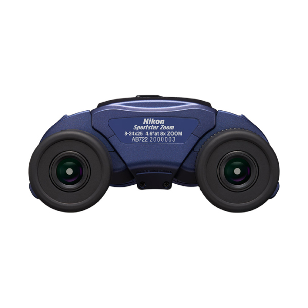 ニコン（Nikon） 920929 Sportstar Zoom 8-24x25 ホワイト 双眼鏡 気軽