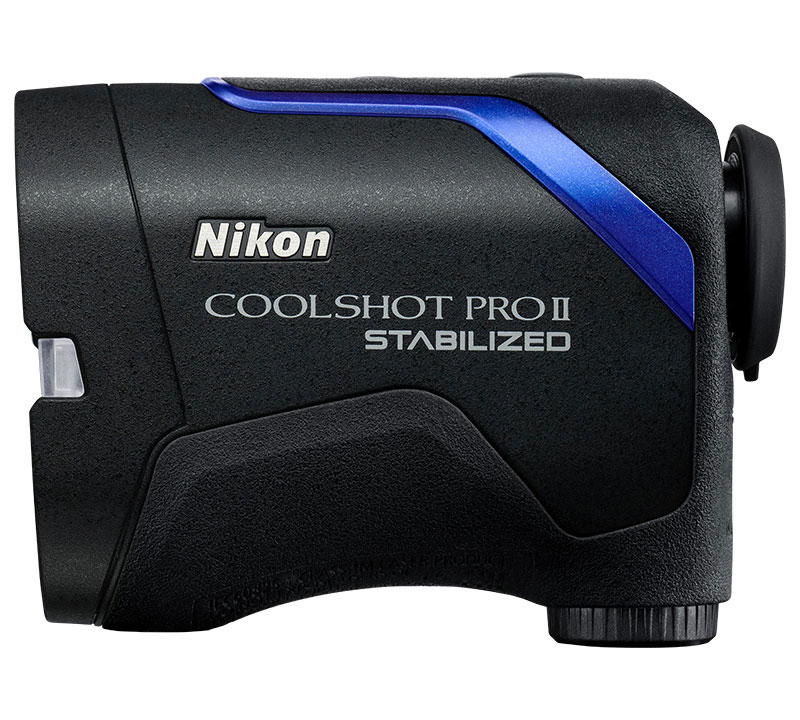 COOLSHOT ニコン ゴルフ用レーザー距離計 PROII STABILIZED ブラック
