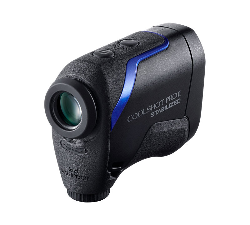 COOLSHOT ニコン ゴルフ用レーザー距離計 PROII STABILIZED ブラック