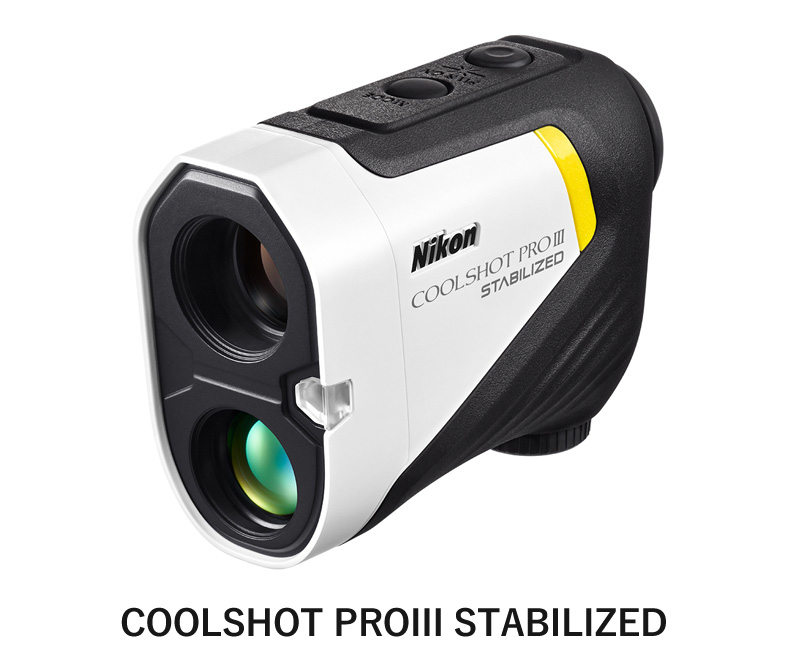 COOLSHOT ニコン Nikon ゴルフ用レーザー距離計 PROIII STABILIZED