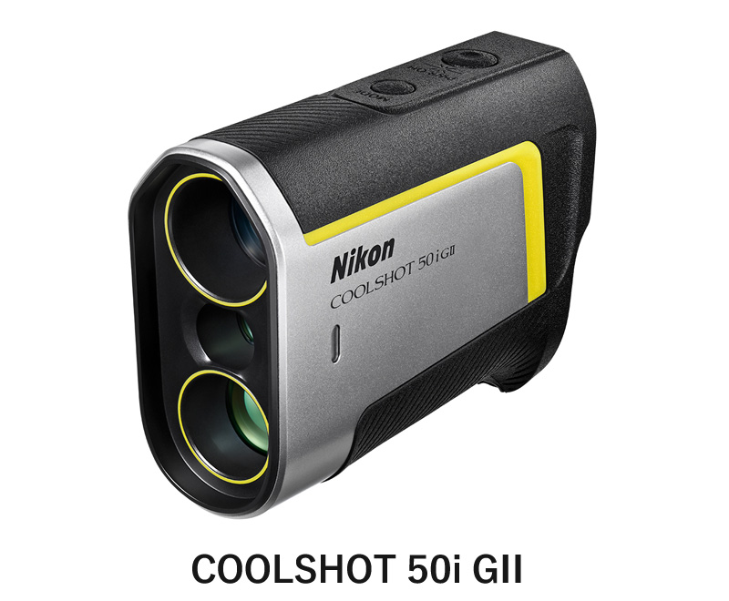 COOLSHOT ニコン Nikon ゴルフ用レーザー距離計 50i GII 922053 ゴルフ