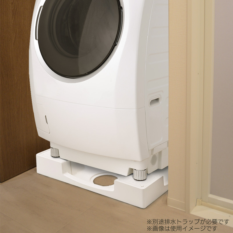 テクノテック かさ上げ防水パン 640×640mm TPW640-CW2-GN ニュー