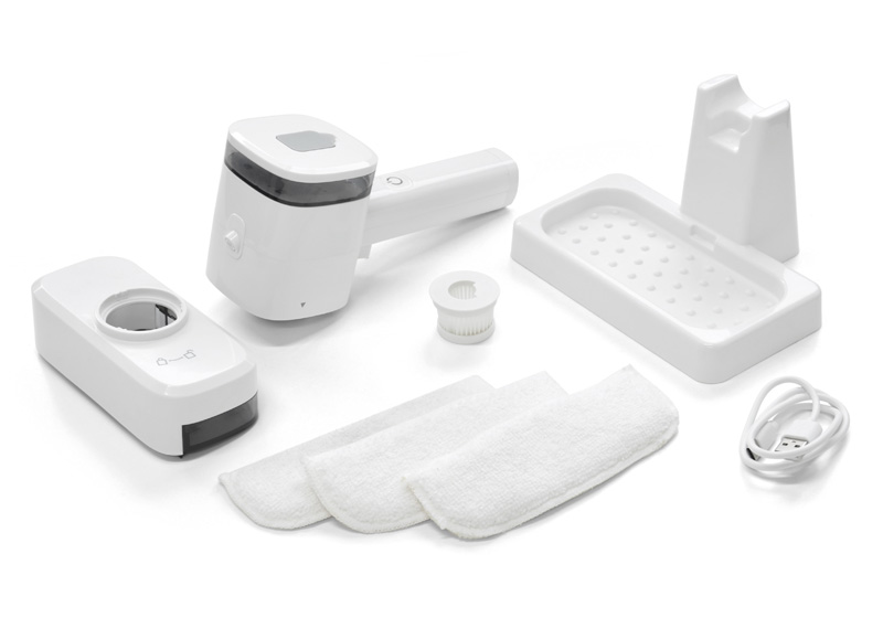 工進(KOSHIN) 18V 2.0Ah 充電式 サイクロン 掃除機 SCL-1820