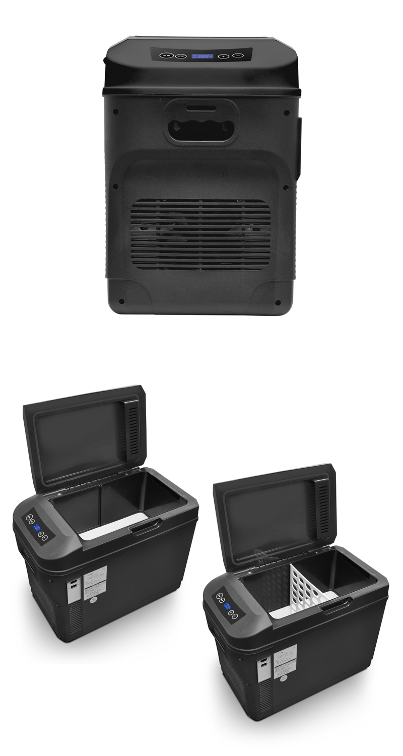 VERSOS ベルソス 24L冷温庫 VS-481BK ブラック ポータブル 小型