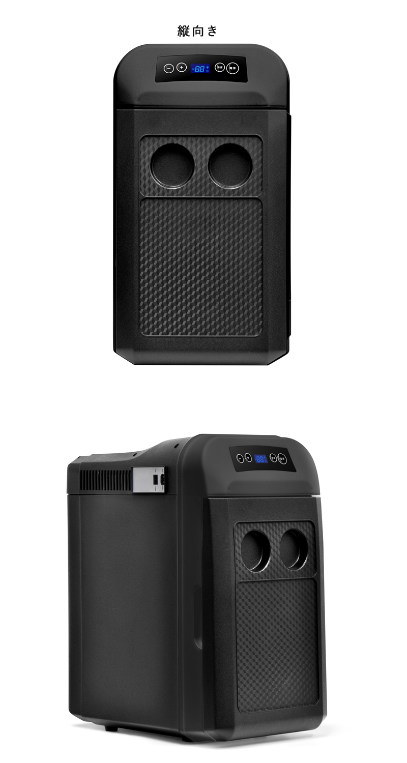 VERSOS ベルソス 24L冷温庫 VS-481BK ブラック ポータブル 小型