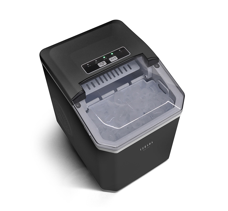 VERSOS ベルソス 高速製氷機 VS-ICE012 ブラック 家庭用製氷機