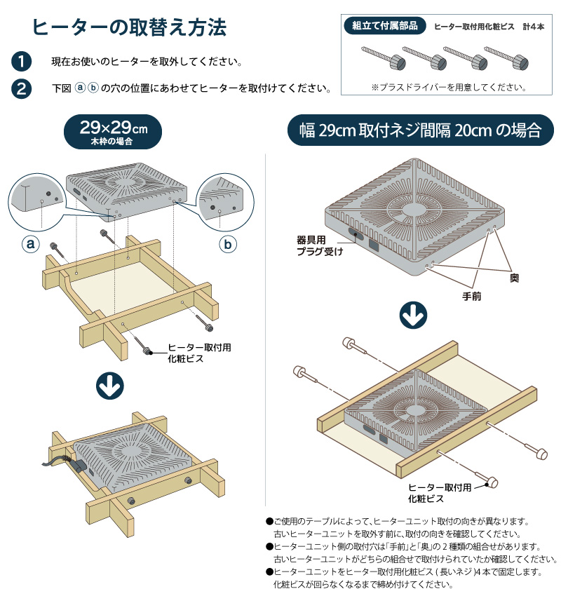 メトロ電気 こたつ 取替ヒーターユニット MS-504HS 動作品 - その他