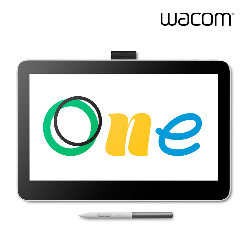 拾 Wacom One վڥ󥿥֥å 13 touch ۥ磻 13.3 ե ޥåб ɮ4096٥ Хåƥ꡼쥹ڥ 3in1֥Ʊ DTH134W4D