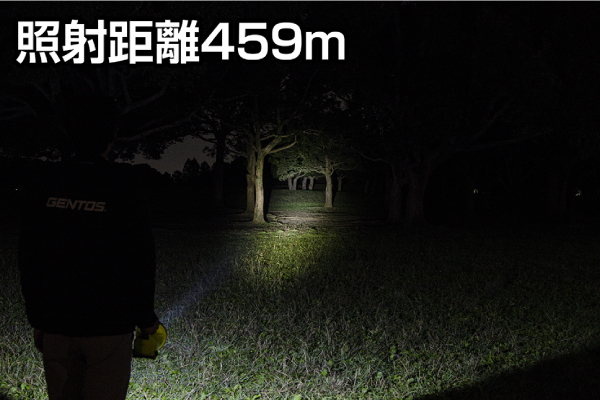 GENTOS（ジェントス） LK-314D The LEDシリーズ フラッシュライト 明る