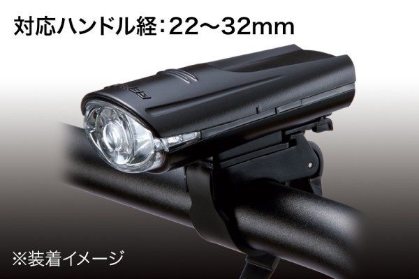GENTOS ジェントス BL-310BK ブラック BLシリーズ バイクライト