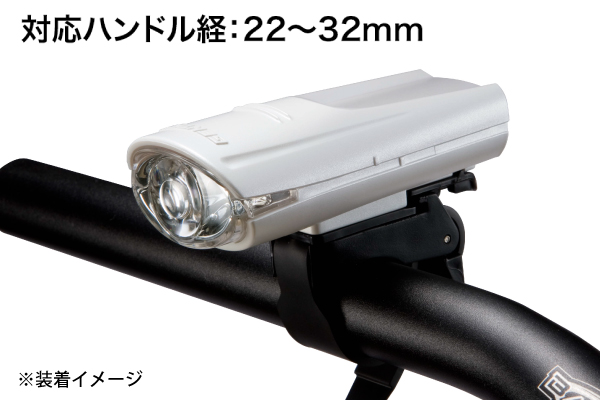 GENTOS ジェントス BL-310WH ホワイト BLシリーズ バイクライト