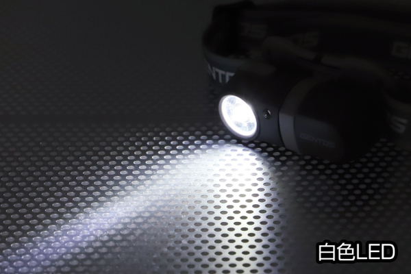 GENTOS ジェントス CP-34DD COMPACT HEADLIGHTシリーズ ヘッド