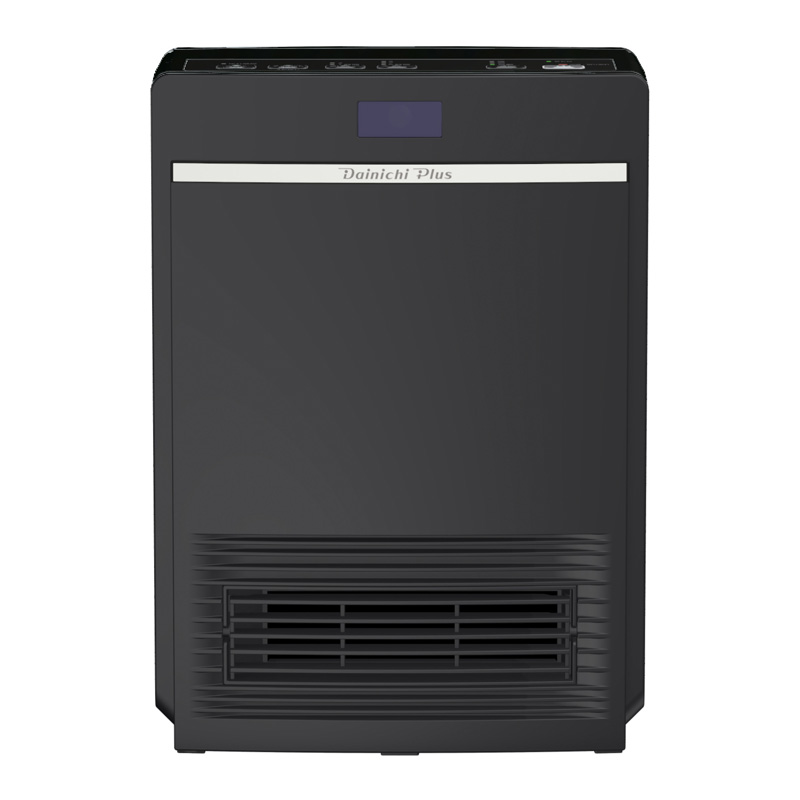 ダイニチ セラミックファンヒーター EF-P1200H(K) ブラック Pタイプ