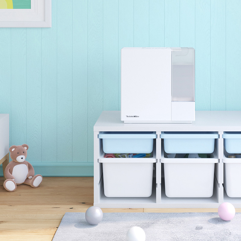 ダイニチ（Dainichi） 気化ハイブリッド加湿器 HD-RXC900C(W) サンド