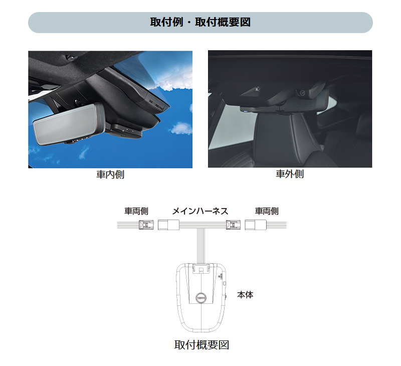 コムテック トヨタ車 録画機能付デジタルインナーミラー専用駐車監視ユニット PMU-T02 ハリアー RAV4 ヤリス ヤリスクロス対応 :  4952040300168 : ユアサeネットショップ Yahoo!店 - 通販 - Yahoo!ショッピング