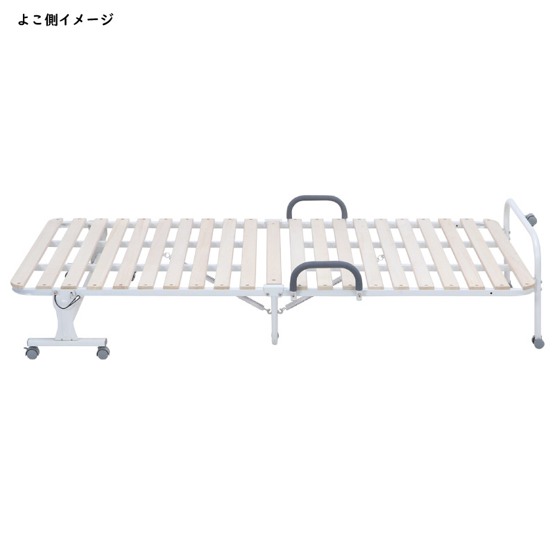 不二貿易（Fuji Boeki） 14741 ワンタッチスノコベッド(桐) 折りたたみ