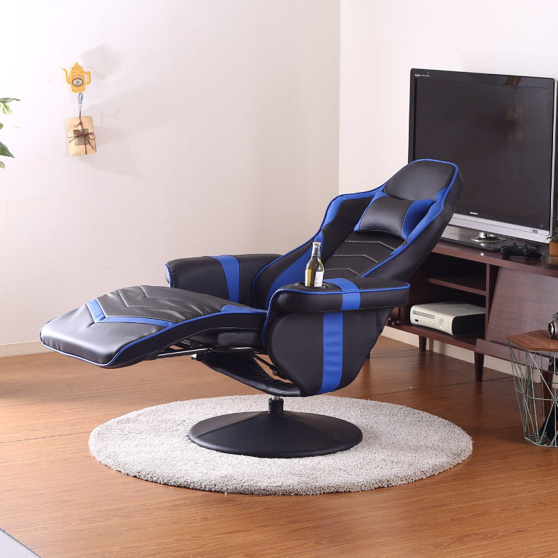 (決定)❷ゲーミングチェア❣️ブルーブラック AKRacing ゲーミングチェア Pro-X V2