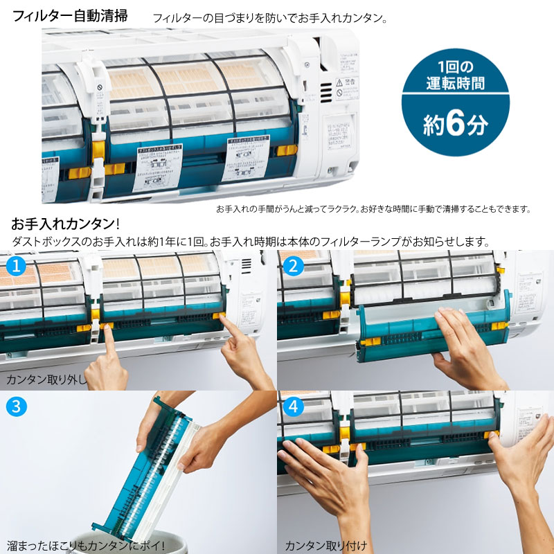 ビーバーエアコン 三菱重工 ルームエアコン 主に 12畳用 SRK3625R-W