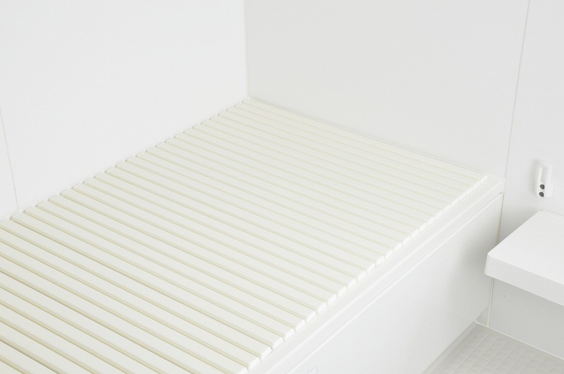 GAONA シャッター式 風呂フタ 75×200cm 軽量 巻取り GA-FR012 日本製 カクダイの画像