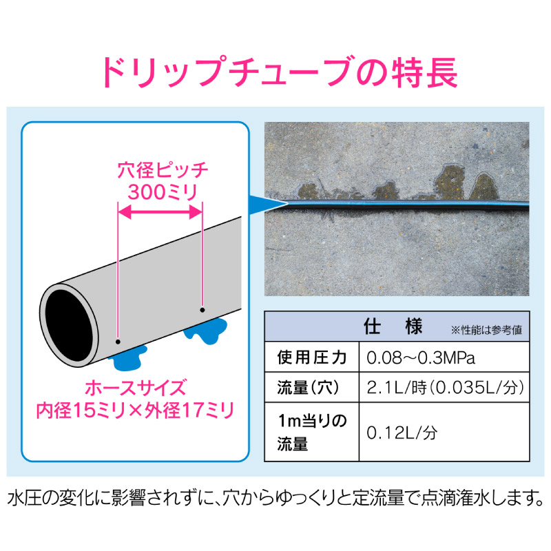 カクダイ（KAKUDAI） ガオナ これエエやん 花壇用自動水やりセット