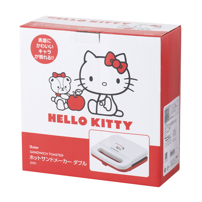 スケーター ホットサンドメーカーW KT&タイニーチャム EHS1-566905