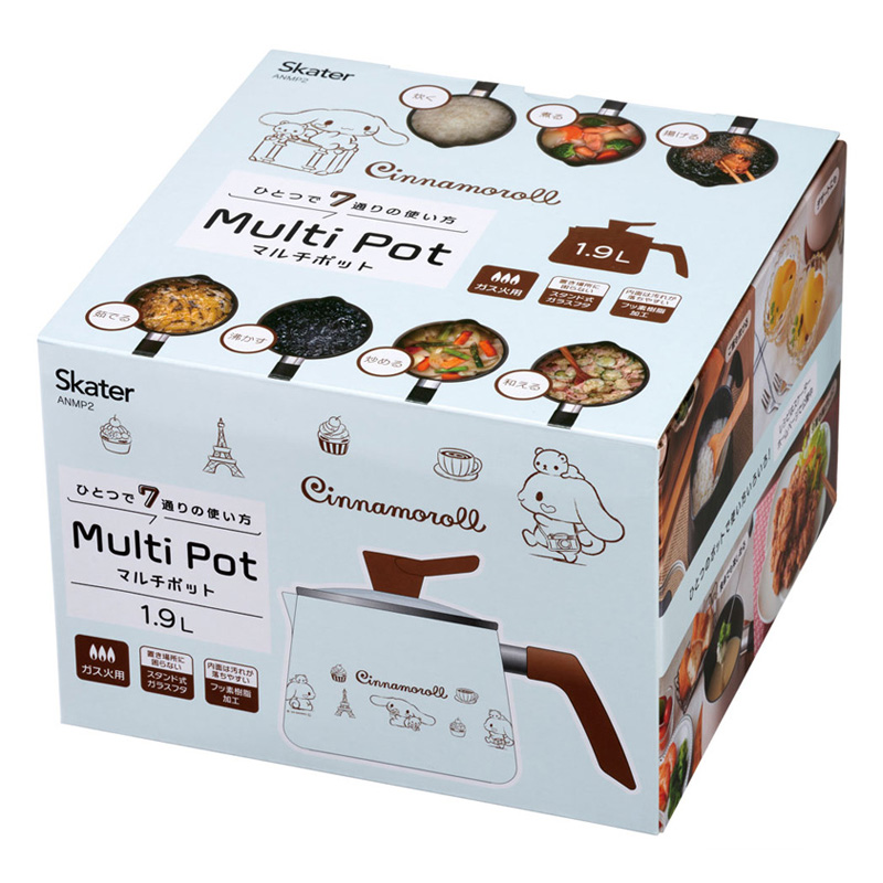 スケーター マルチポット 1.9L シナモロール ANMP2-654794 鍋 なべ