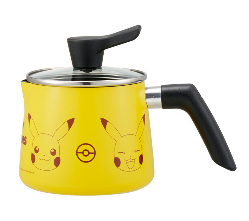 スケーター マルチポット 1.3L ピカチュウ ANMP1-656262 鍋 なべ 片手