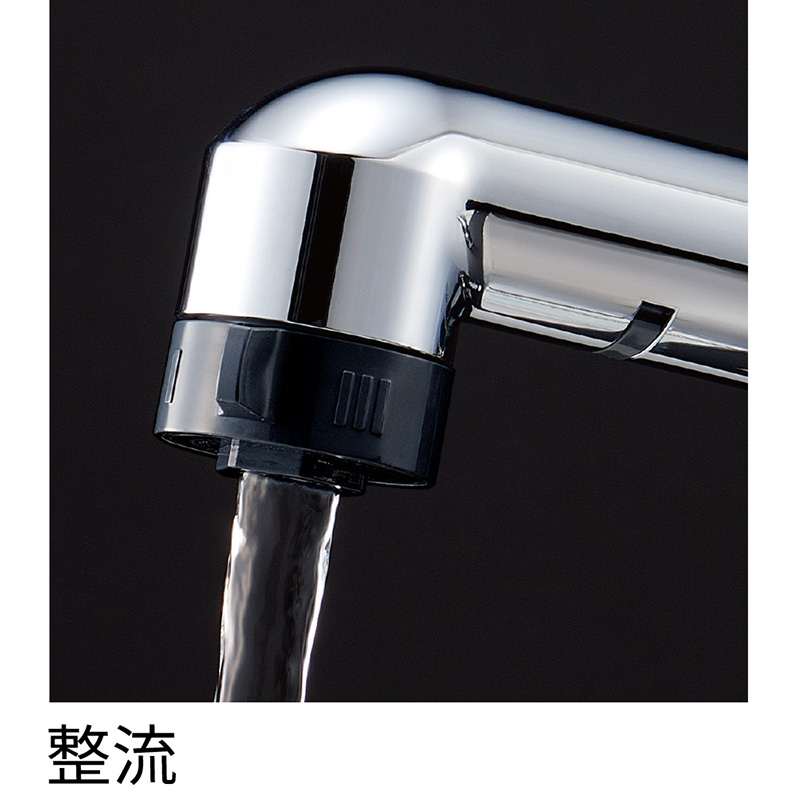 SANEI シングルレバースプレー洗面混合栓 K37110E6JK 寒冷地仕様 洗面