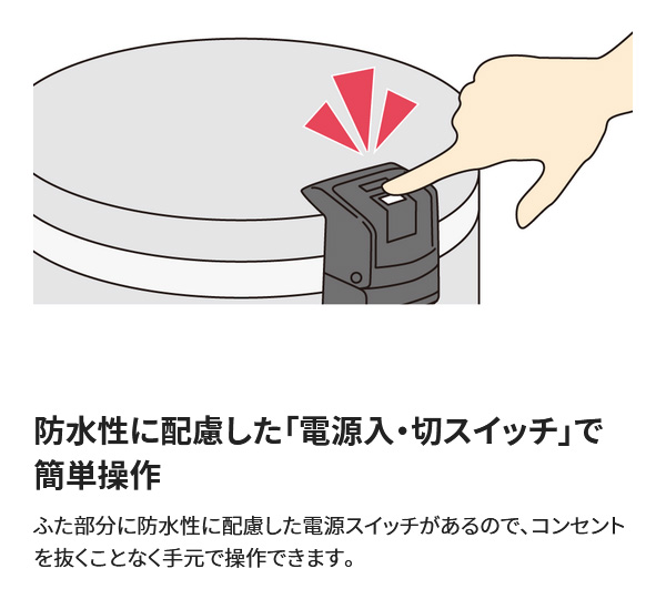 象印（ZOJIRUSHI） 業務用電子ジャー TH-GA80-MK 木目 保温ジャー 保温
