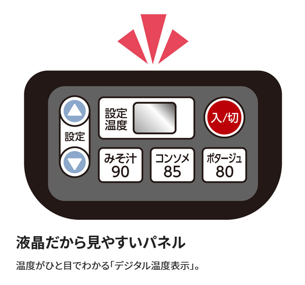 象印（ZOJIRUSHI） マイコンスープジャー TH-CV045-XA ステンレス 業務