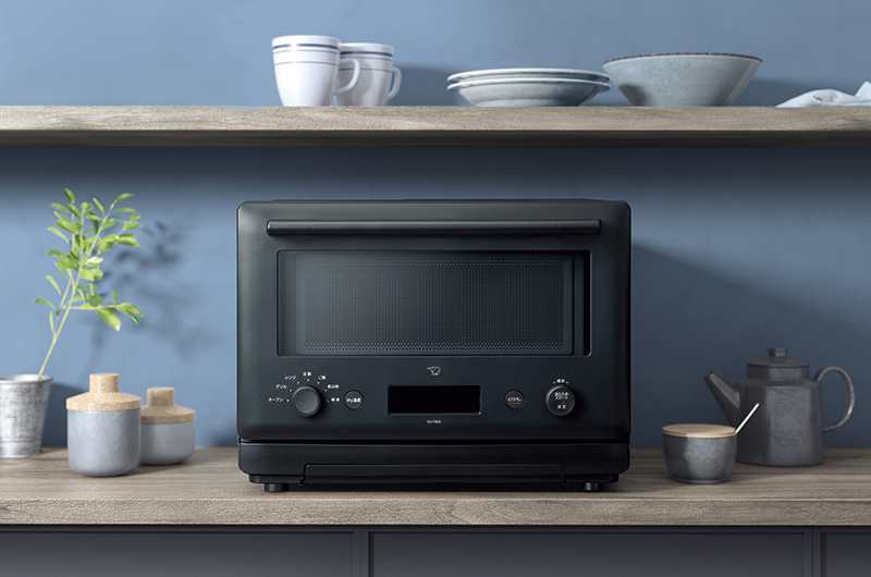 ZOJIRUSHIオーブンレンジ ブラック2023年製 象印（ZOJIRUSHI） マホービン オーブンレンジ 23L EU-FB23-BA