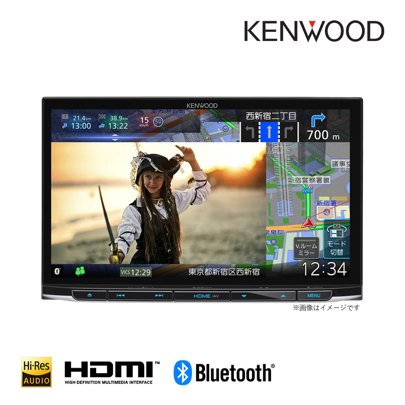 PEbh 8V^firQ[V MDV-S811HDL ʑir J[ir HDpl Ή nC]Ή Bluetooth AVirQ[V KENWOOD