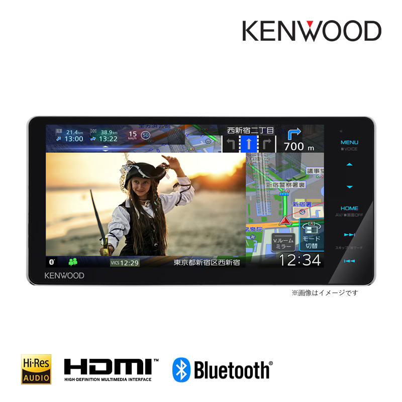 彩速ナビ ケンウッド 7V型/200mmワイドモデルナビ MDV-S711HDW 彩速ナビ ケンウッド 7V型/200mmワイドモデルナビ MDV-S711HDW