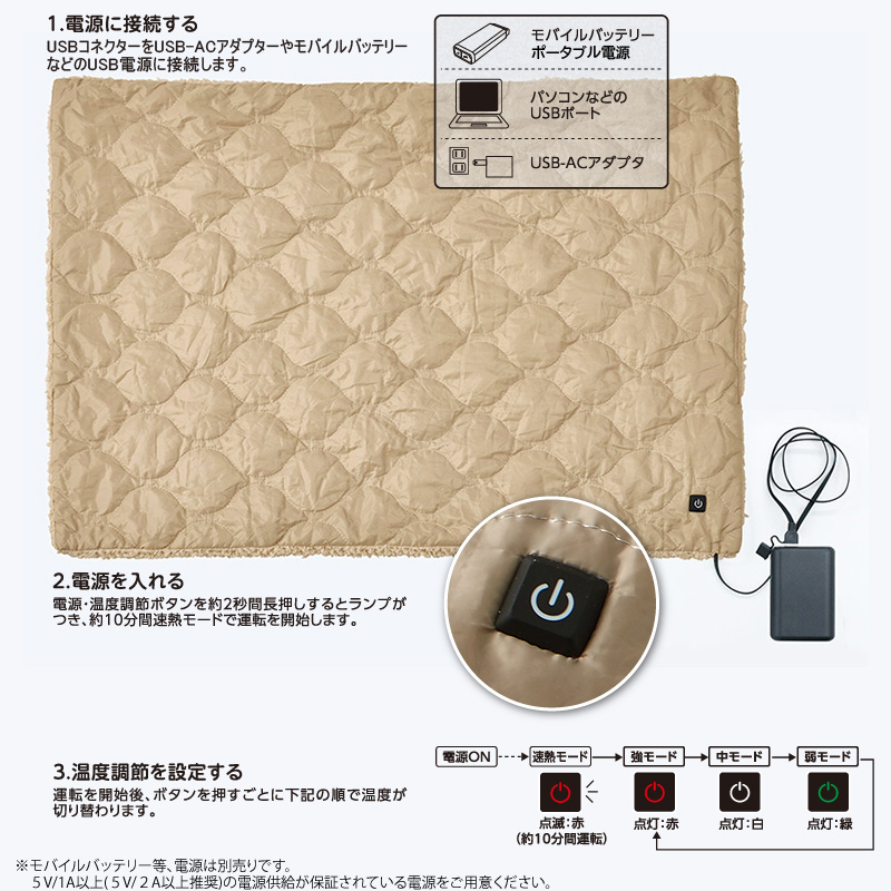 新品未使用　　USBマルチひざ掛け　5個セット Amazon.co.jp: Kaito Denshi(海渡電子) 人感センサー 5V USB
