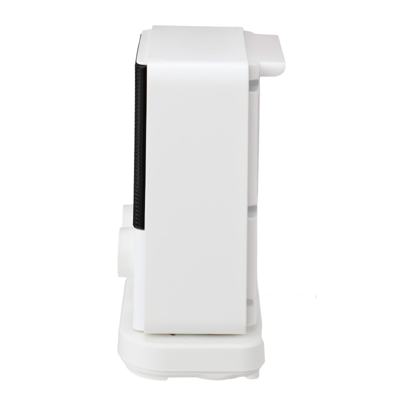 ユピーさん専用 ユアサプライムス セラミックヒーター コンパクト 自動首振り機能 800W