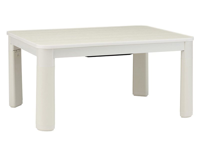 ユアサプライムス こたつテーブル YKC-F860MD(NIV) カジュアルこたつ