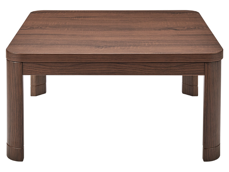 ユアサプライムス こたつテーブル 正方形 リビングこたつ 80×80cm