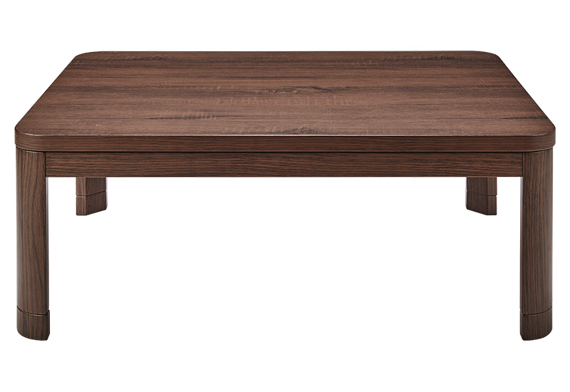 ユアサプライムス こたつテーブル 長方形 リビングこたつ 105×75cm