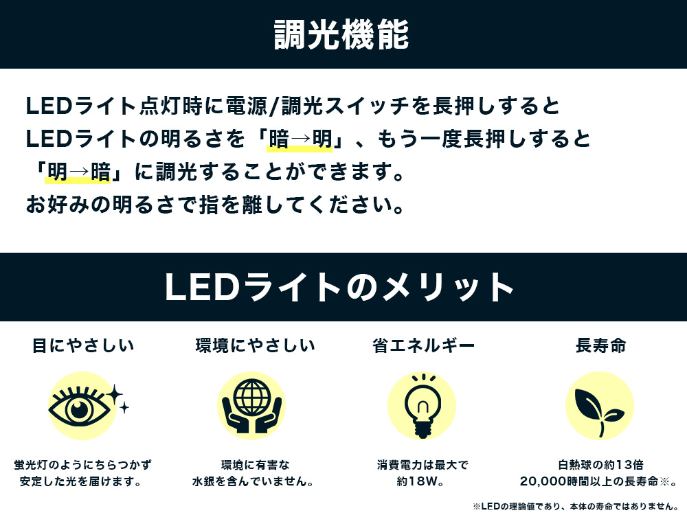 Livtec LEDデスクライト 無段階調光 無段階調色 卓上電気スタンド LGD-A3332(W) ホワイト 上部クランプ式  広い照射範囲で学習デスクにも リブテック ユアサYUASA : 4979966536945 : ユアサeネットショップ Yahoo!店 - 通販 -  Yahoo!ショッピング