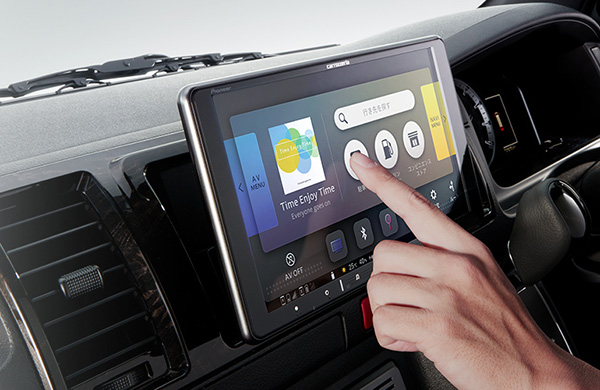 が*お様 Pioneer AVIC-RQ920-D カーナビ　楽ナビ 楽ナビ パイオニア カロッツェリア カーナビ 9V型HD ラージサイズ AV一