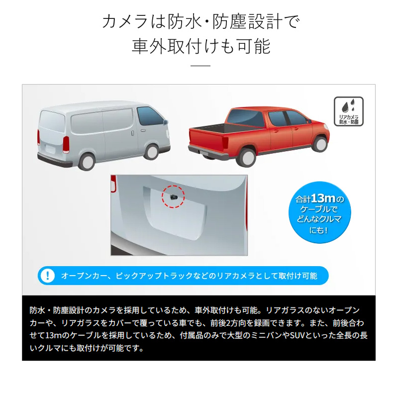 カロッツェリア パイオニア VREC-DS810DC ドライブレコーダー カロッツェリア パイオニア VREC-DS810DC ドライブレコーダー
